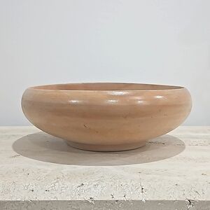 Light wood bowl